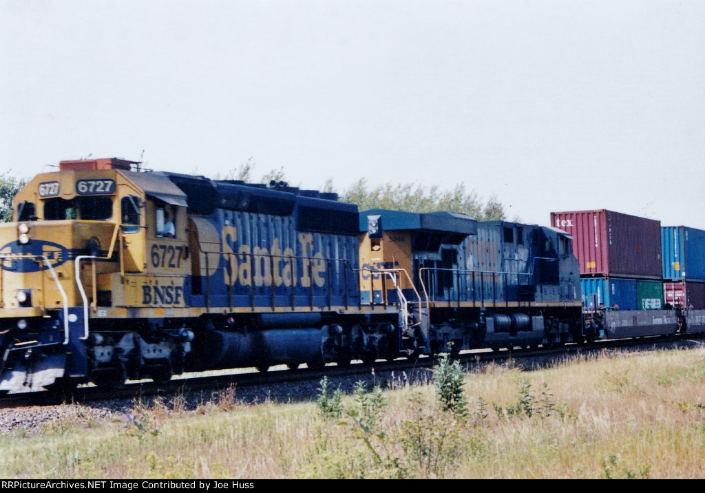 BNSF 6727 East